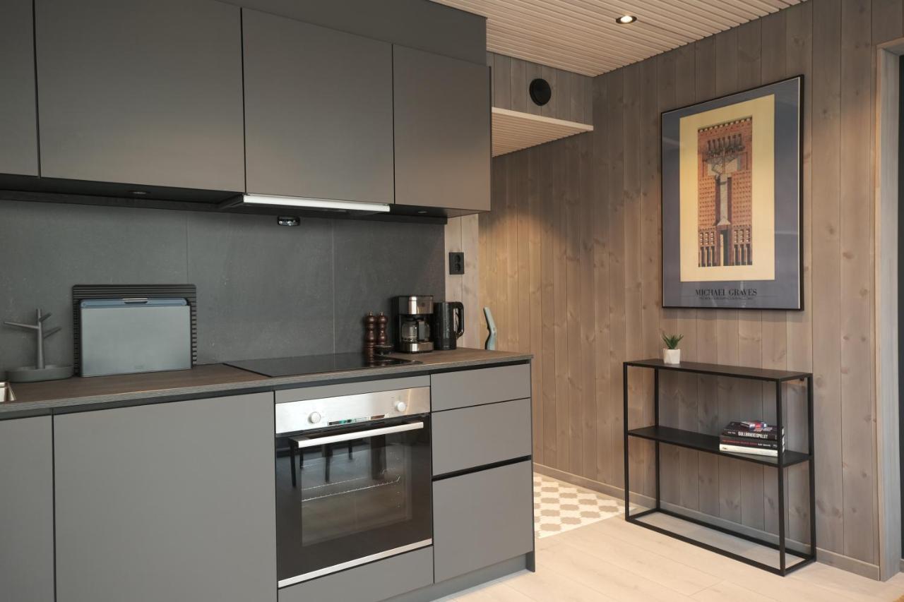 Modern Apartment In Henningsvaer Ngoại thất bức ảnh