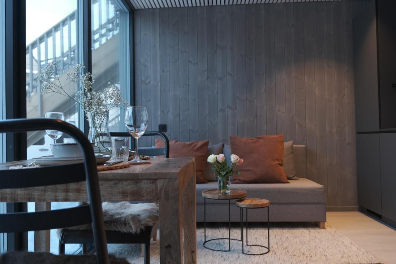 Modern Apartment In Henningsvaer Ngoại thất bức ảnh