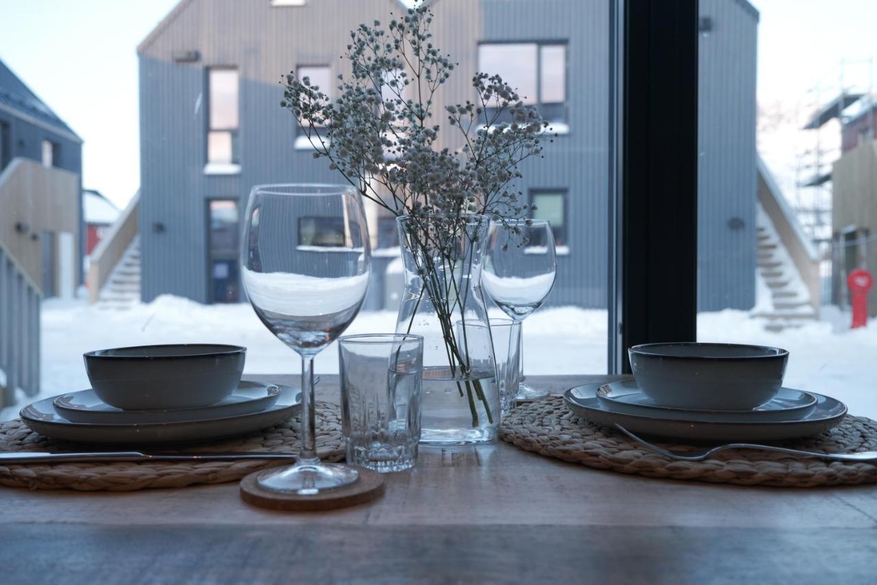 Modern Apartment In Henningsvaer Ngoại thất bức ảnh