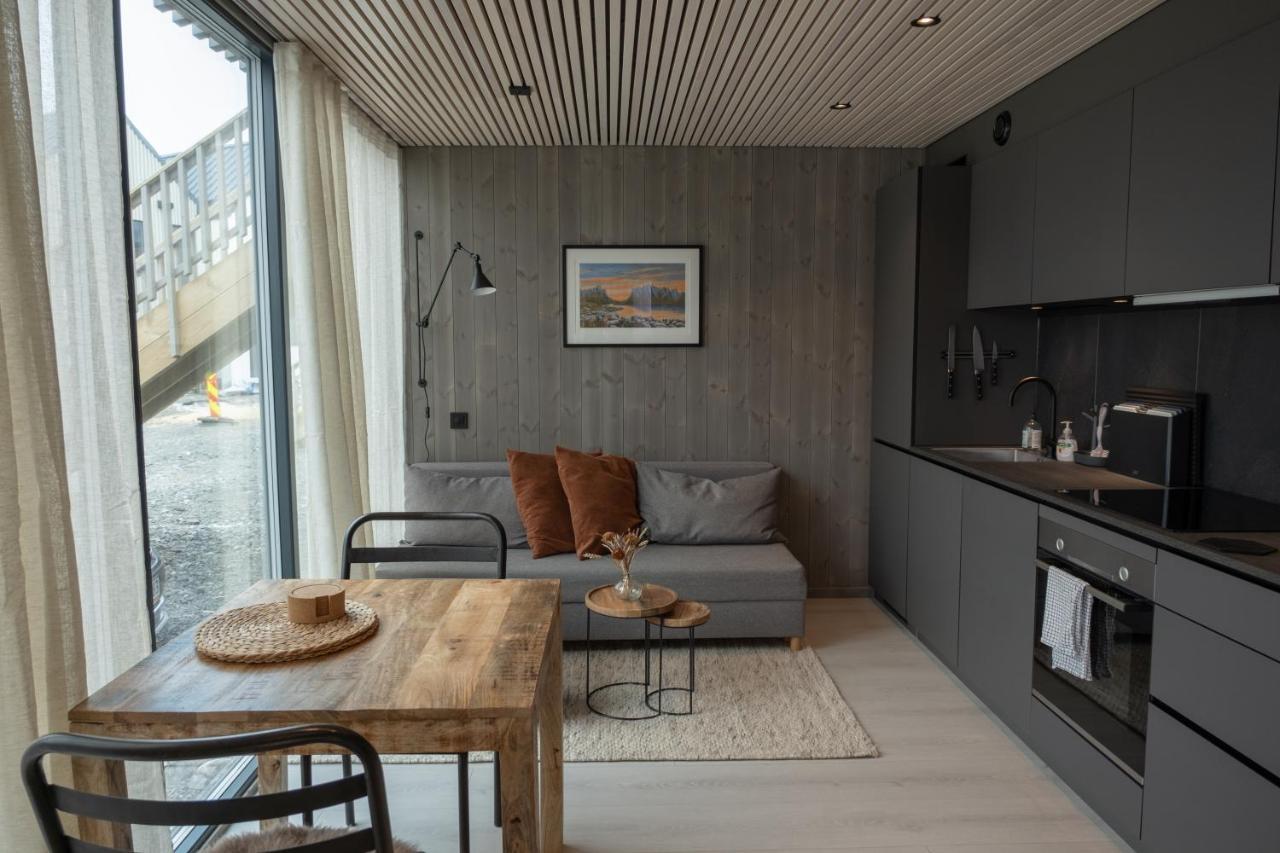 Modern Apartment In Henningsvaer Ngoại thất bức ảnh